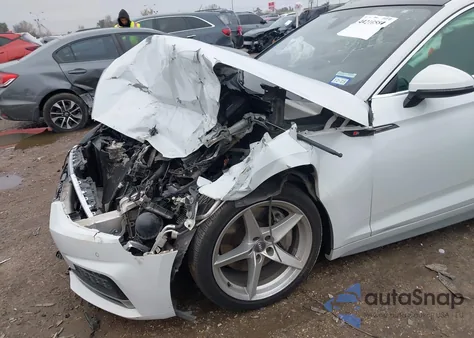 2019 Audi A5 45 Premium z USA, uszkodzony, nr VIN WAUENCF56KA065604